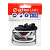 Фонарь налобный Ultraflash LED5380 3W COB от батареек IPX4 черный (1/50)