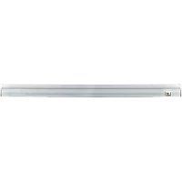 Светильник линейный Ultraflash LWL-2012 12W 220V 1LED накладной с выключателем белый (1/25)