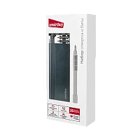 Отвертка Smartbuy ONE Tools с набором насадок 26 предмета S2
