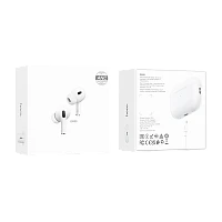 Наушники внутриканальные HOCO EW90 bluetooth 5.4 с микр. белый (1/14/140)