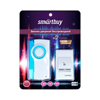 Беспроводной звонок Smartbuy с цифровым кодом белый (1/60)