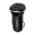 Автомобильное З/У HOCO Z1 2USB 2.1A черный (1/32/128)