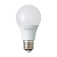 Лампа светодиодная Sweko A60 E27 11W 4000К 230V груша (1/5/100)