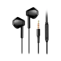 Наушники вставные Lenovo XF06 с микр. черный