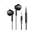 Наушники вставные Lenovo XF06 с микр. черный