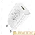 Сетевое З/У Borofone BA52A 1USB 2.1A белый (1/65/260)