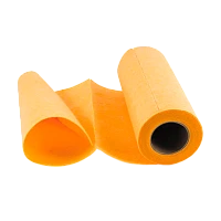 Салфетка Рыжий кот 20х25см 20шт. вискоза  в рулоне желтый (1/20)