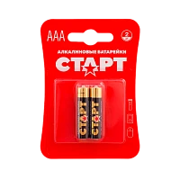Батарейка Старт LR03 AAA BL2 Alkaline 1.5V (2/40/720)