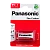 Батарейка Panasonic Крона 6F22 BL1 Zinc Carbon 1.5V (12/60)