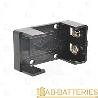 Отсек для элементов питания ROBITON Bh1x9V/pins для пайки