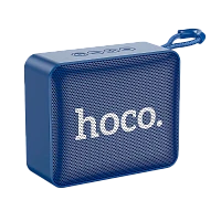 Портативная колонка HOCO BS51 bluetooth 5.2 microSD темно-синий (1/48) 