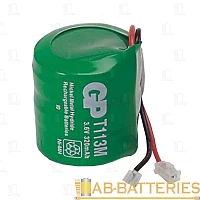 Аккумулятор для радиотелефонов GP T113M BL1 NI-CD 320mAh (1/10/200)