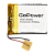 Аккумулятор Li-Pol GoPower LP443442 PK1 3.7V 600mAh с защитой (1/10/250)