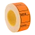 Этикет-лента 29 мм х 28 мм "Цена" (500 этикеток /рол.), оранжевая, AVIORA (цена за 1 рулон) (10/160)