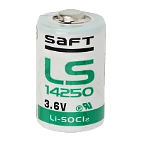 Батарейка Saft 14250 1/2AA Б/УП Li-SOCl2 3.6V (1/50) 
