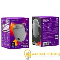 Портативная колонка Borofone BR6 bluetooth 5.0 microSD серый (1/60)