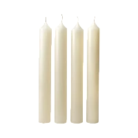 Свечи хозяйственные AVIORA диаметр 2,5 см высота 18 см время горения 8 ч (1/120)