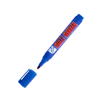 Маркер перманентный Crown Multi Marker CPM-800 3.0мм синий (1/12/720)