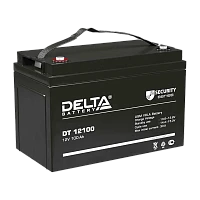Аккумулятор свинцово-кислотный Delta DT 12100 12V 100Ah