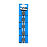 Батарейка Трофи CR2016 BL5 Lithium 3V (5/100/1000)