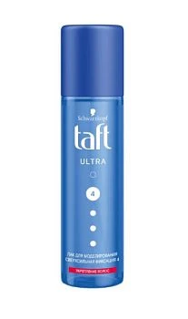 Лак для моделирования Taft ULTRA сверхсильная фиксация 200мл (1/5/20)