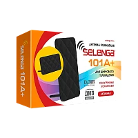 ТВ-Антенна комнатная Selenga 101A+ активная с питанием с усилителем DVB-T/T2 (1/20)