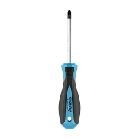 Отвертка крестовая PH1x75, эргономичная 2х-компонентная рукоятка,CR-V, магнит, Smartbuy Tools(1/180)