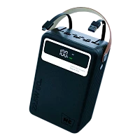 Внешний аккумулятор MORE CHOICE PB69-80 80000mAh 3.0A 3USB/2Type-C/Lighting/MicroUSB черный (1/20)