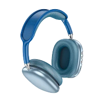 Наушники полноразмерные Borofone BO22 bluetooth 5.3 с микр. синий (1/36)