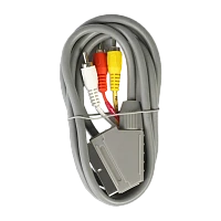 Кабель Smartbuy KA-418 SCART (m)-SCART (m) 1.8м силикон серый (1/100)