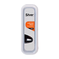 Губка для обуви Silver Стандарт с силиконовым маслом черный (1/6/12)