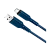 Кабель HOCO X59 USB (m)-Type-C (m) 1.0м 3.0A нейлон синий (1/33/330)