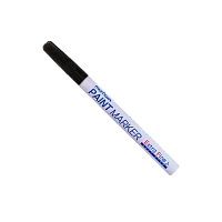 Маркер промышленный MunHwa PAINT MARKER Extra Fine EFPM-01 1.0мм нитрокраска черный (1/12/576) 