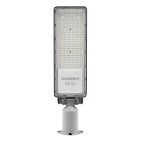 Светильник уличный Camelion THL-1004 IP65 500x130х79 80 Вт 9600 лм 5700К 180-240В КСС "Ш" (1/10)