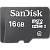 Карта памяти microSD SanDisk Mobile 16GB Class4 4 МБ/сек с адаптером