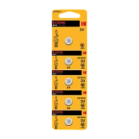 Батарейка Kodak MAX CR1620 BL5 Lithium 3V (5/60)