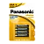 Батарейка Panasonic Power LR03 AAA BL4 Alkaline 1.5V (4/48/240)