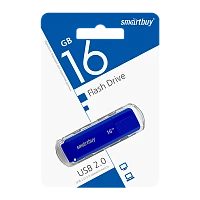 Флеш-накопитель Smartbuy Dock 16GB USB2.0 пластик синий