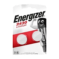 Батарейка Energizer CR2430 BL2 Lithium 3V (2/20/280)