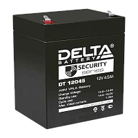Аккумулятор свинцово-кислотный Delta DT 12045 12V 4.5Ah (1/10)