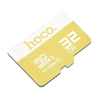 Карта памяти microSD HOCO 32GB Class10 A1 UHS-I (U1) 90 МБ/сек V10 (1/100)