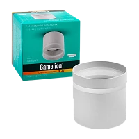 Светильник потолочный Camelion LGX53-02 16W 230V GX53 IP20 накладной белый (1/50)