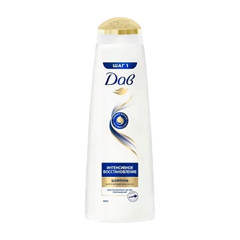 Шампунь Dove Интенсивное восстановление 380мл (1/5)