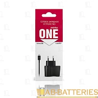 Сетевое З/У Smartbuy EZ-CHARGE microUSB (m) 1.0A черный (1/36) 
