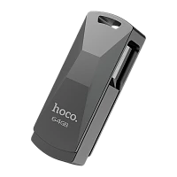 Флеш-накопитель HOCO UD5 64GB USB3.0 металл серебряный