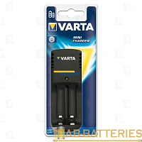 З/У для аккумуляторов Varta Mini Charger (57666) AA/AAA 2 слота