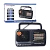 Радиоприемник MRM-Power MR-409AC пластик Jack3.5 черный (1/40)
