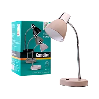 Светильник настольный Camelion KD-359 40W 230V E27 на основании тауп (1/12)