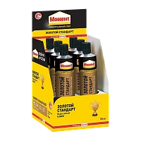 Клей Момент ЗОЛОТОЙ СТАНДАРТ 125г универсальный BOX6 шоу-бокс (6/48)