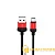 Кабель Borofone BX28 USB (m)-Type-C (m) 1.0м 3.0A ПВХ красный (1/360)